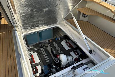 Focus 3X Motorboat 2026, with Mercury engine, The Netherlands