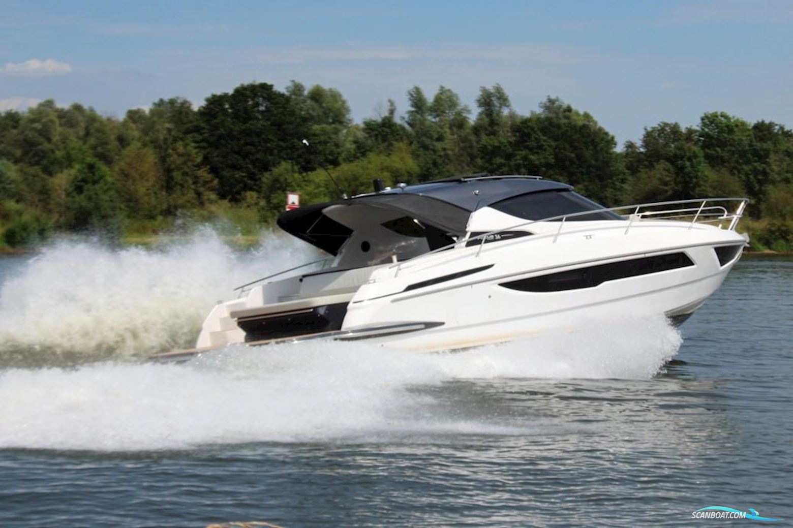 Focus Power 36 HT Motorboat 2021, with Mercury engine, The Netherlands