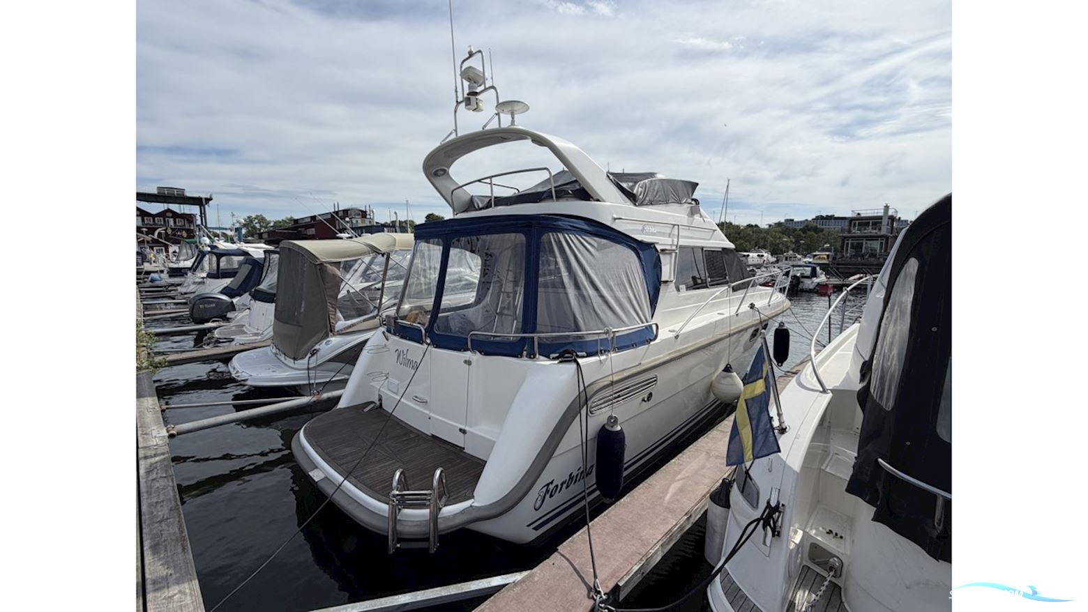 Forbina 10000 Motorboat 2002, with Fnm engine, Sweden
