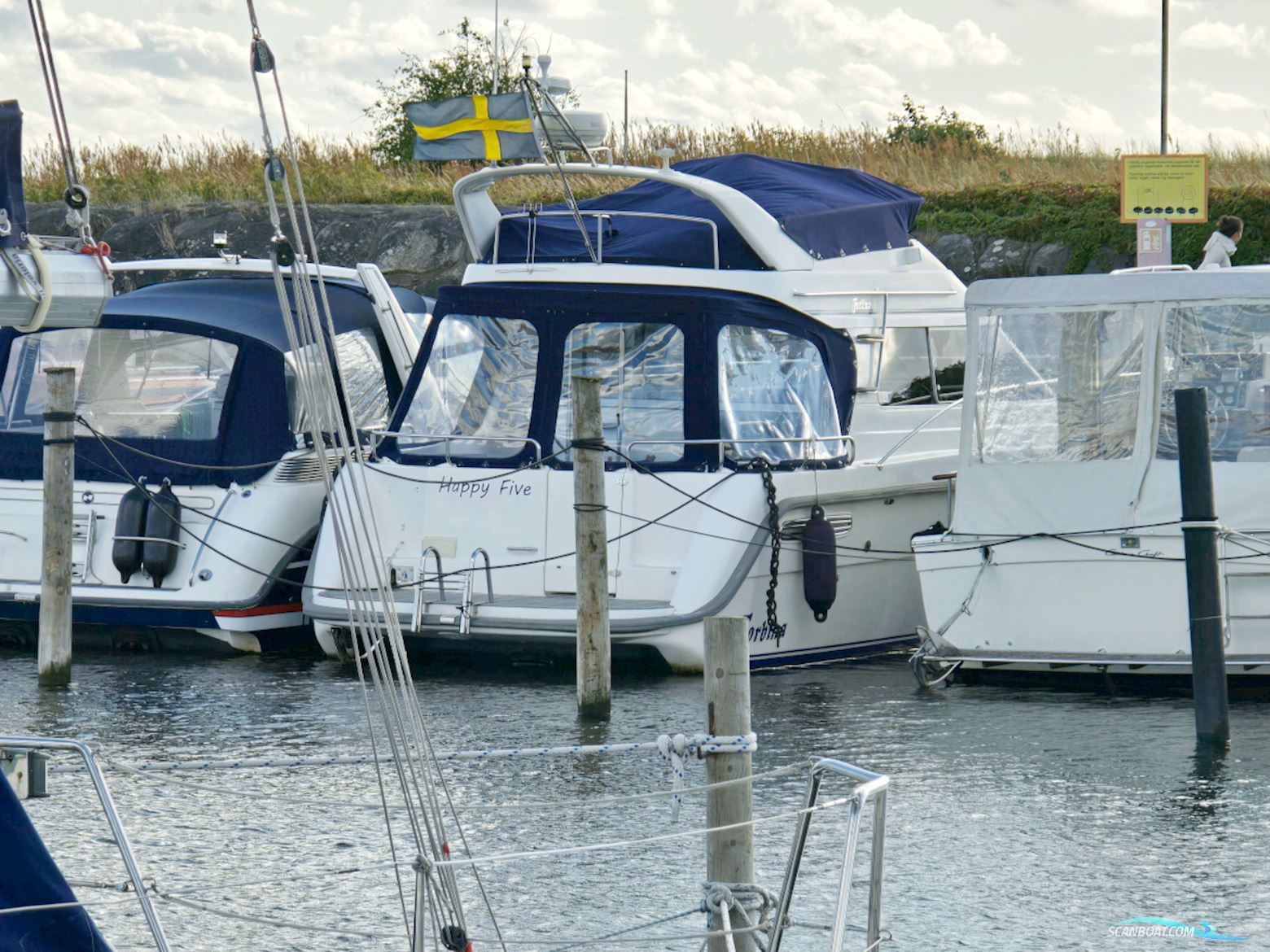 Forbina 10000 Volvo Penta KAD 300 EDC