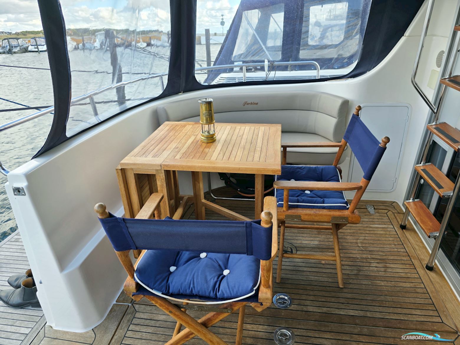 Forbina 10000 Volvo Penta KAD 300 EDC