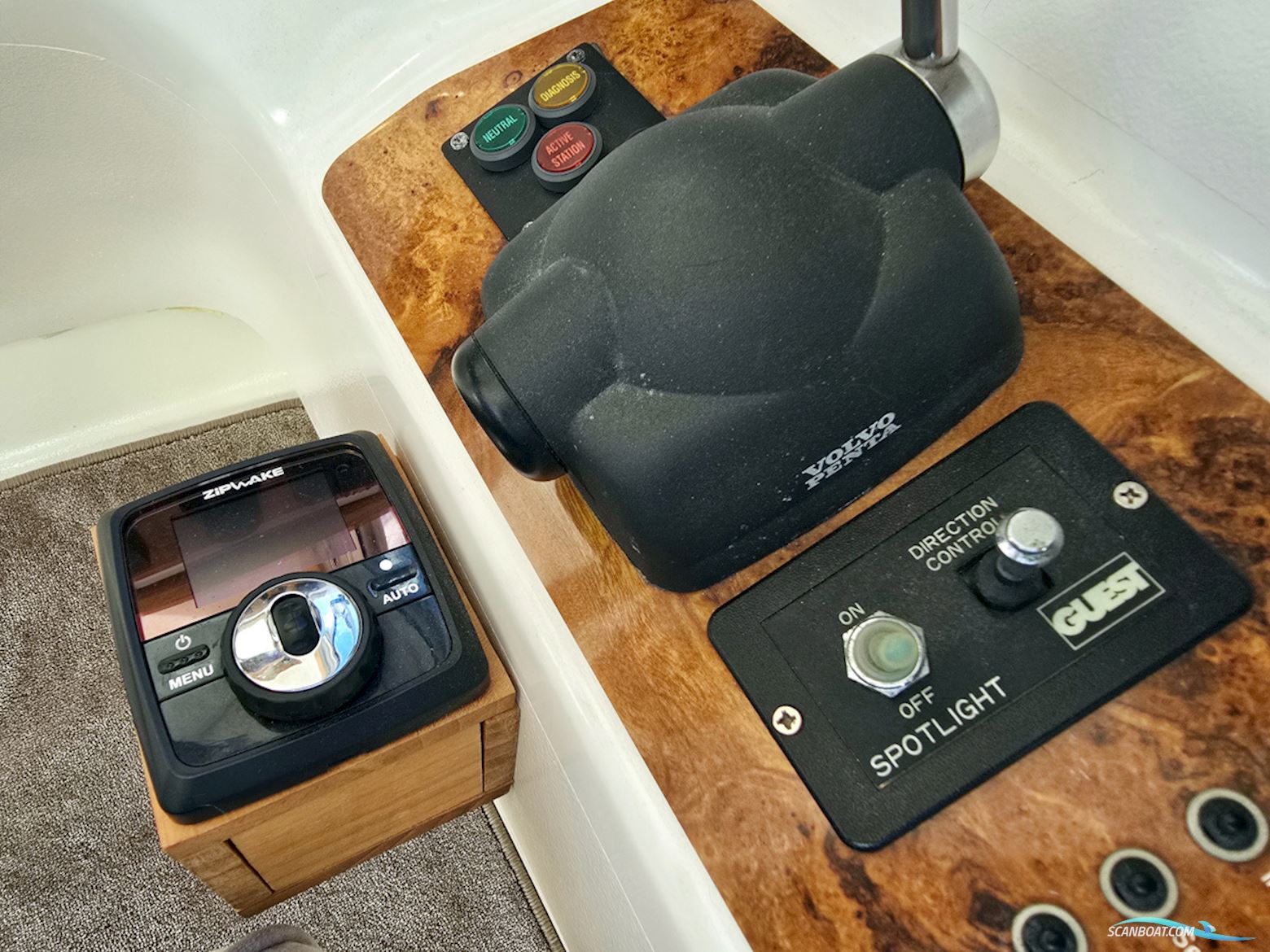 Forbina 10000 Volvo Penta KAD 300 EDC