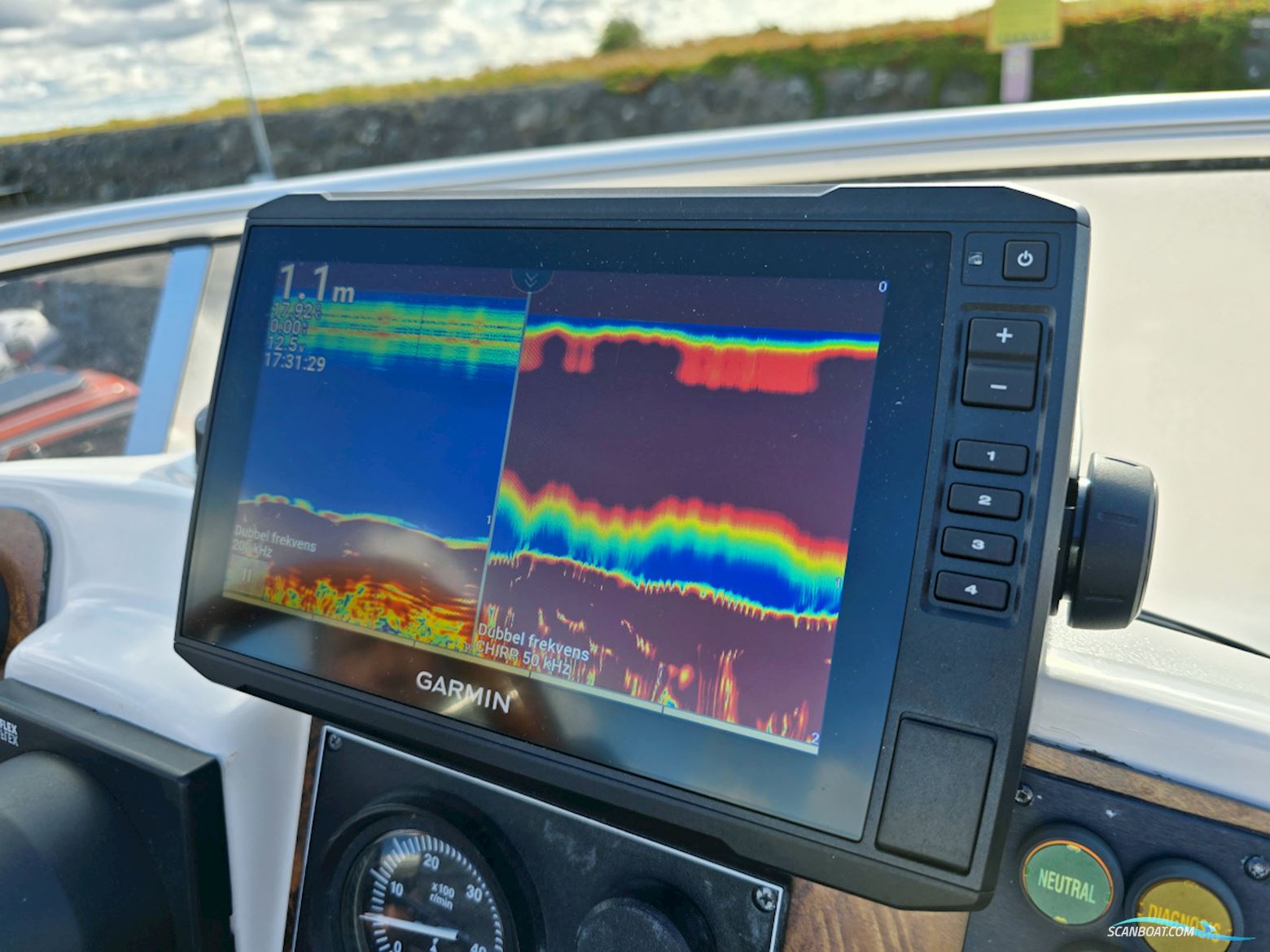 Forbina 10000 Volvo Penta Kad 300 Edc