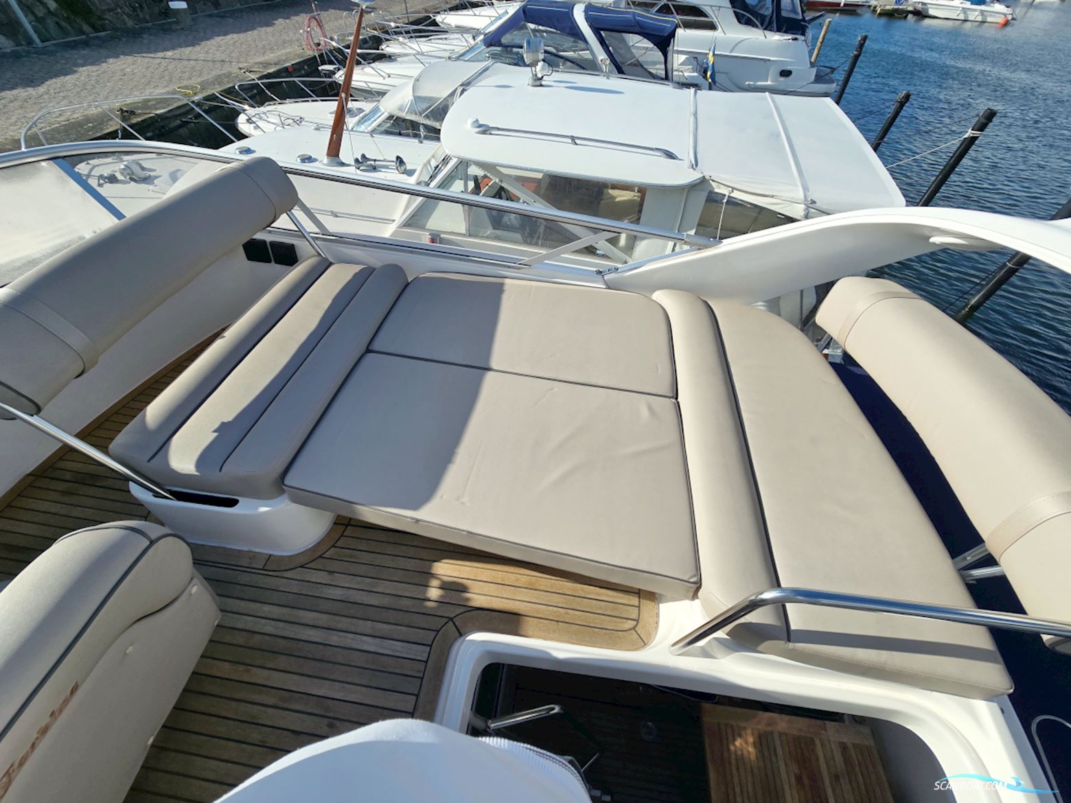 Forbina 10000 Volvo Penta Kad 300 Edc
