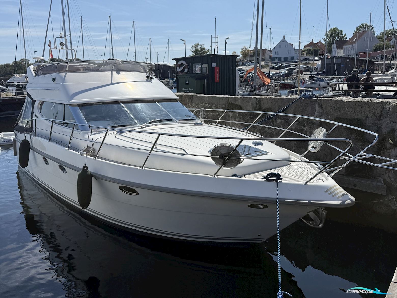 Forbina 40 Flybridge Motorboat 2004, with Volvo Penta engine, Denmark