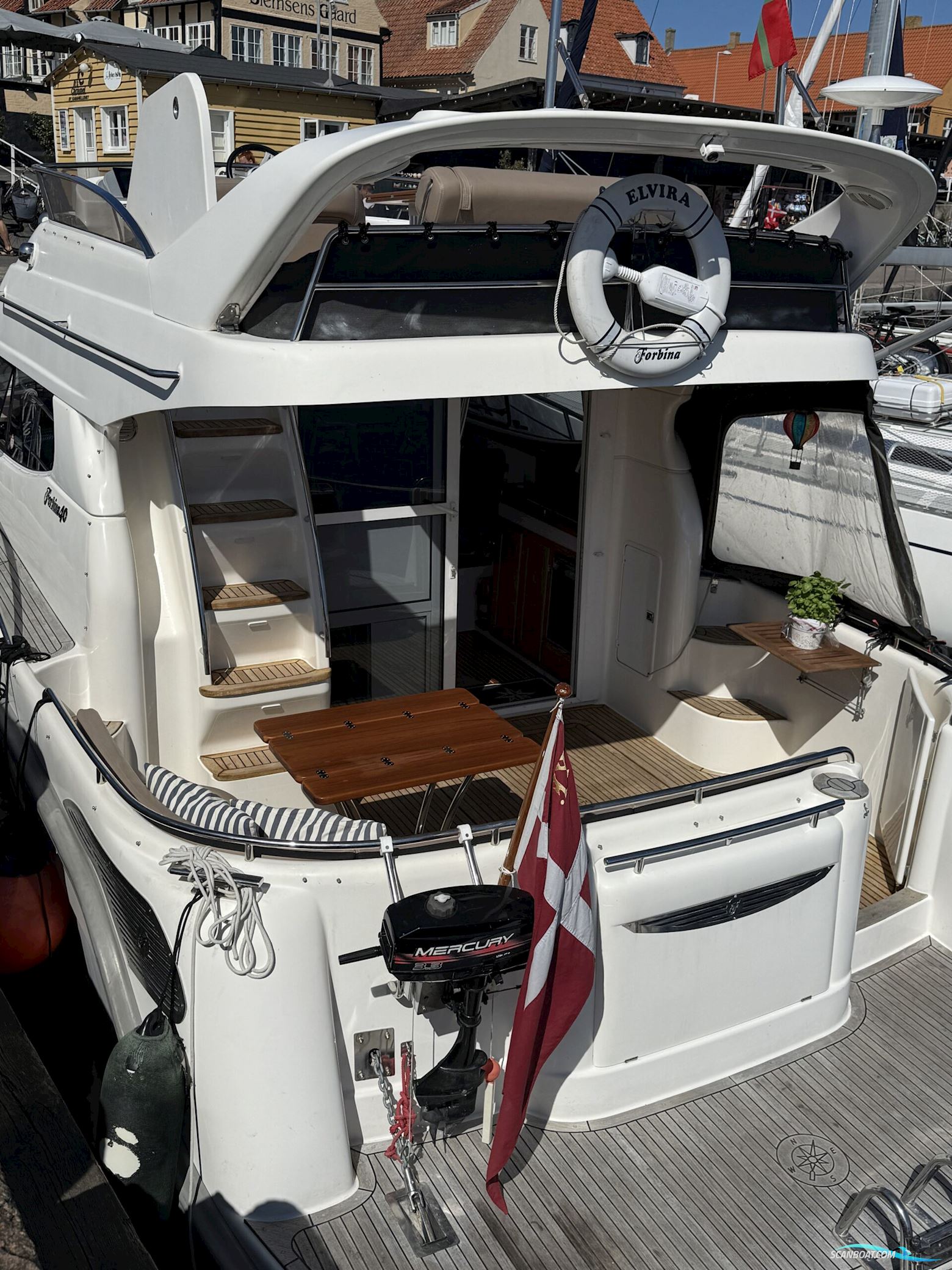 Forbina 40 Flybridge. Sommerpris. Meget Nedsat.