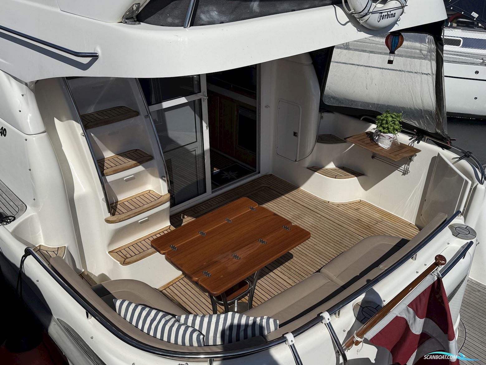 Forbina 40 Flybridge. Sommerpris. Meget Nedsat.