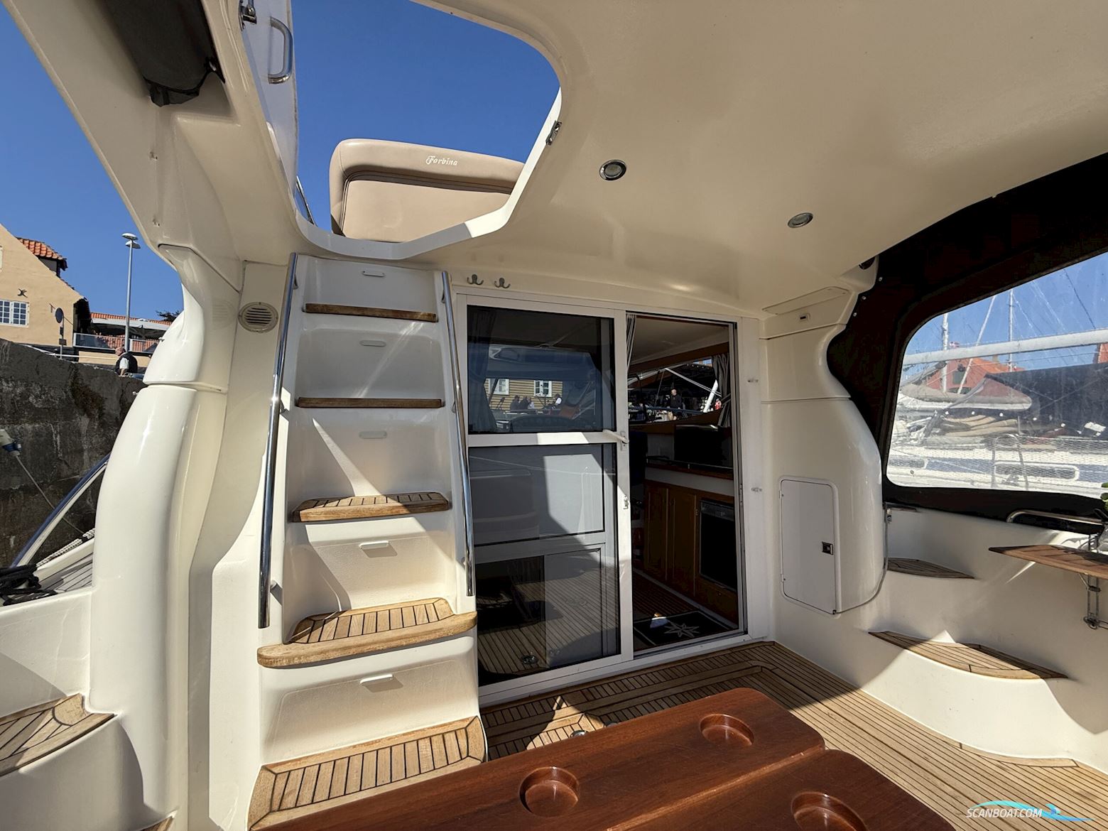 Forbina 40 Flybridge. Sommerpris. Meget Nedsat.