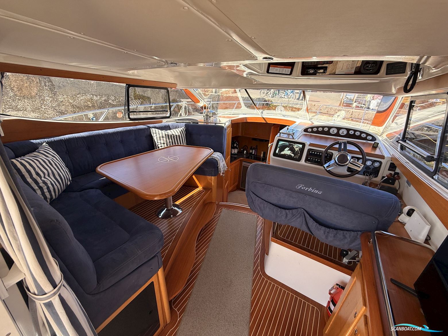 Forbina 40 Flybridge. Sommerpris. Meget Nedsat.
