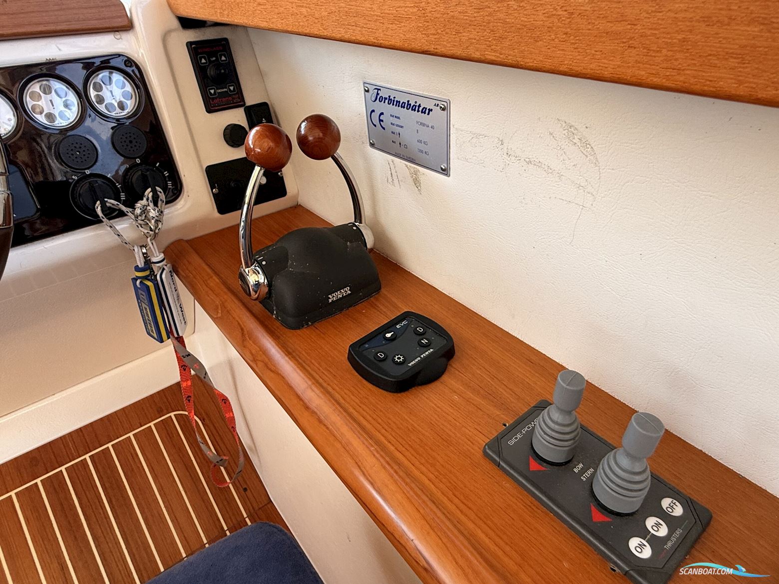 Forbina 40 Flybridge. Sommerpris. Meget Nedsat.