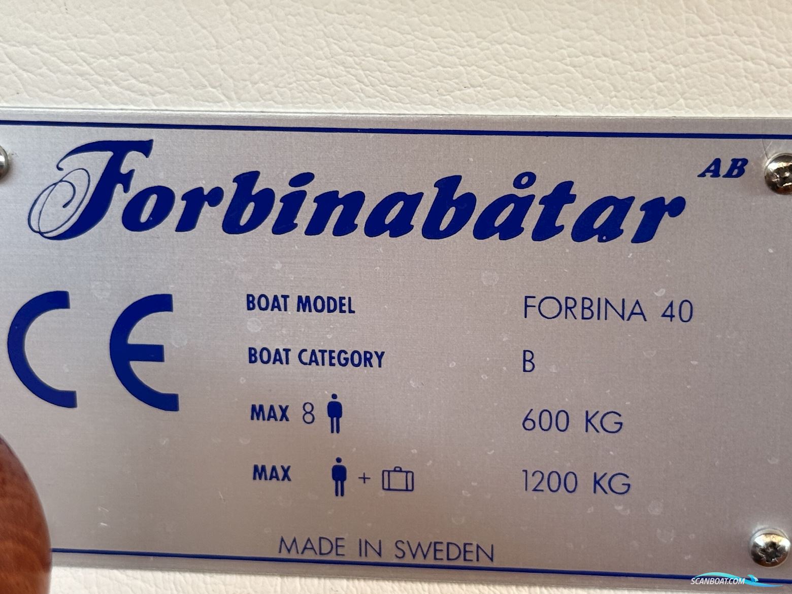 Forbina 40 Flybridge. Sommerpris. Meget Nedsat.