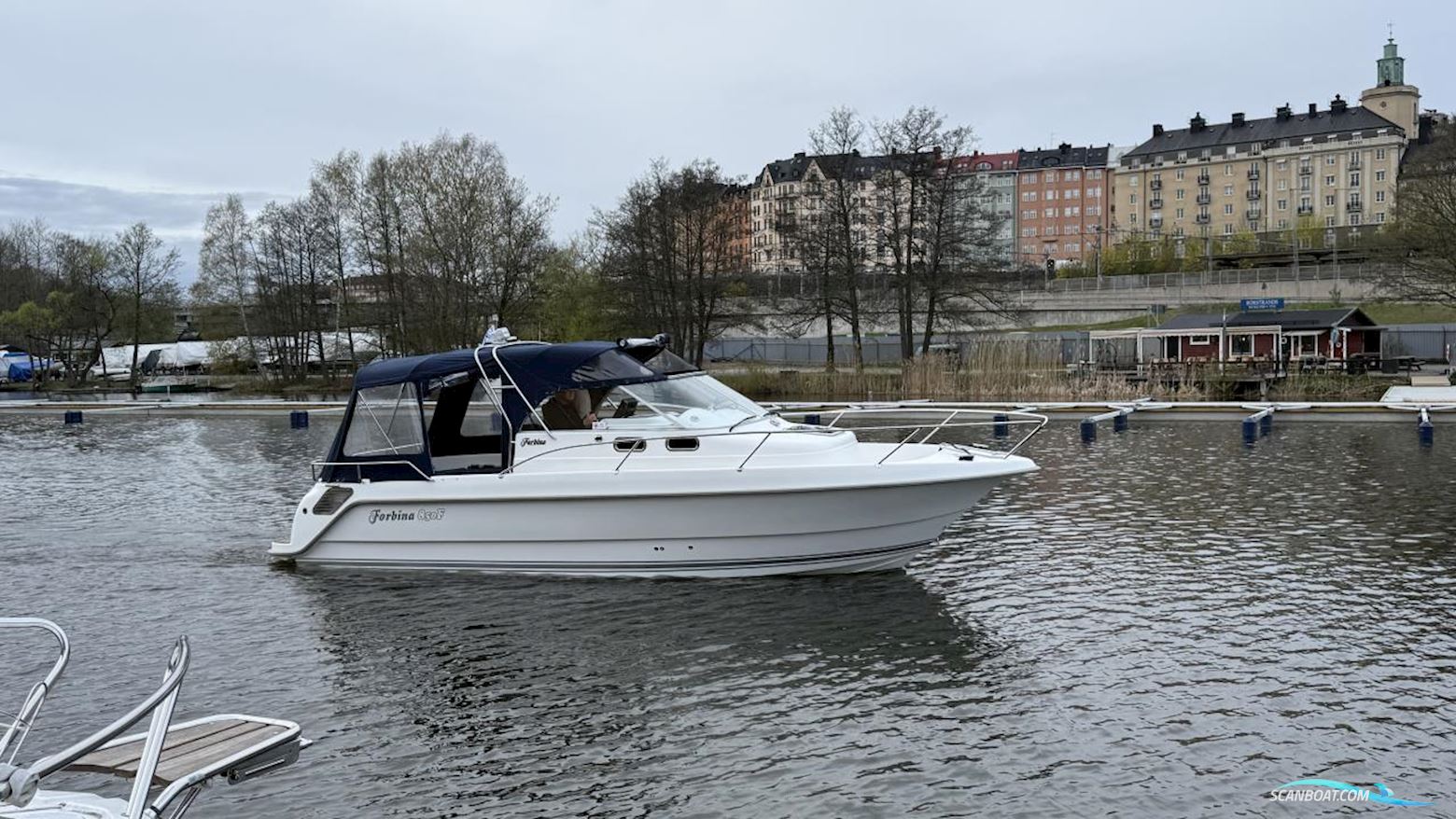 Forbina 850 F Motorboat 2005, with Volvo Penta engine, Sweden