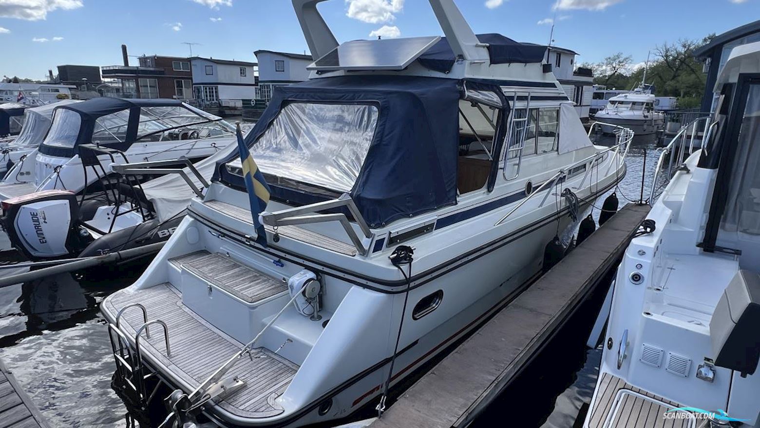 Forbina 9000 Motorboat 1989, with Volvo Penta  engine, Sweden
