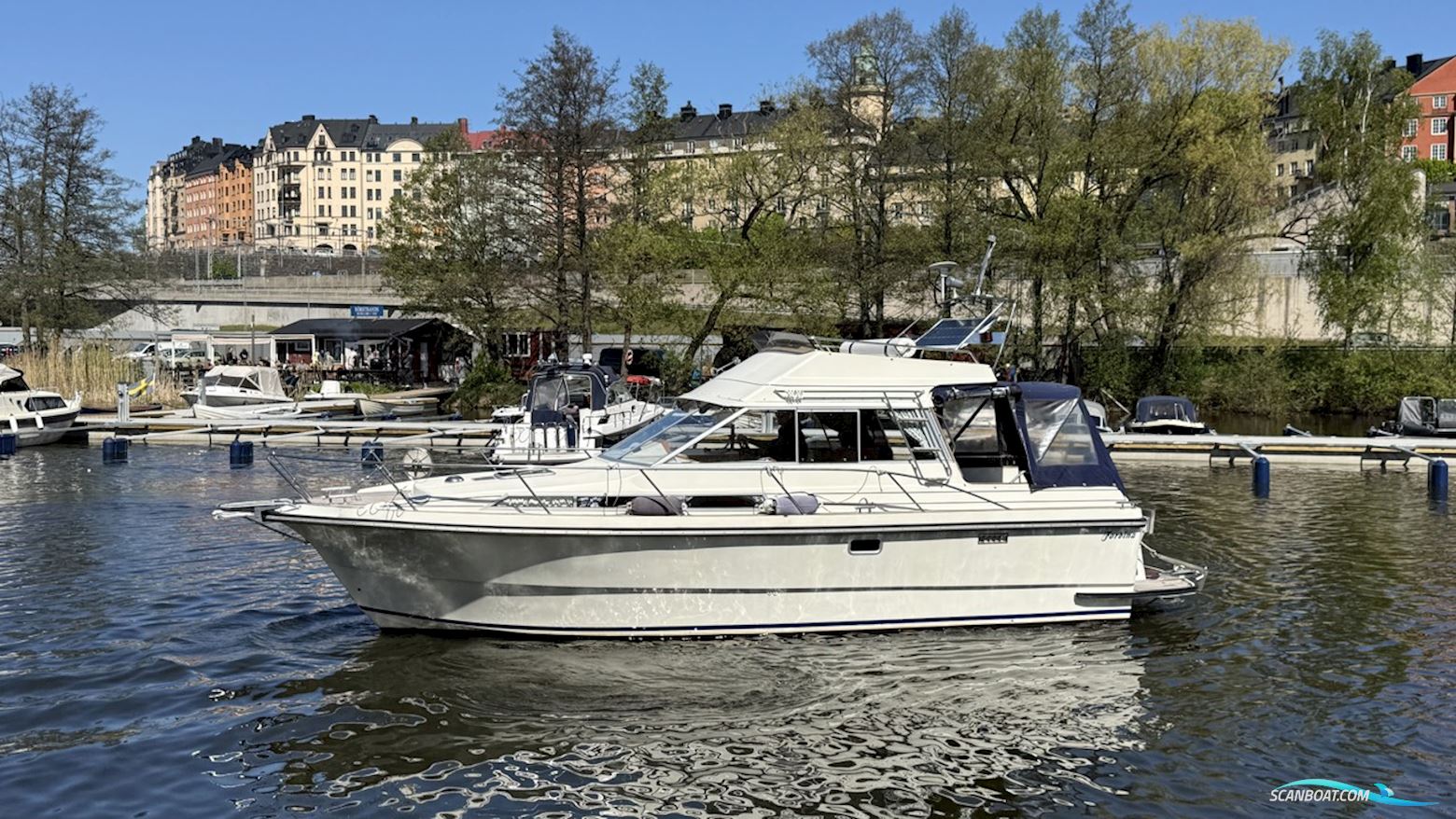 Forbina 9000 Motorboat 1987, with Volvo Penta engine, Sweden