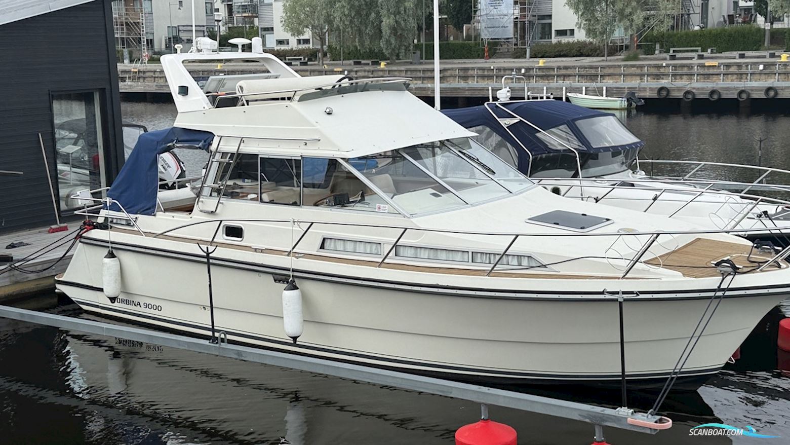 Forbina 9000 Motorboat 1989, with Volvo Penta engine, Sweden