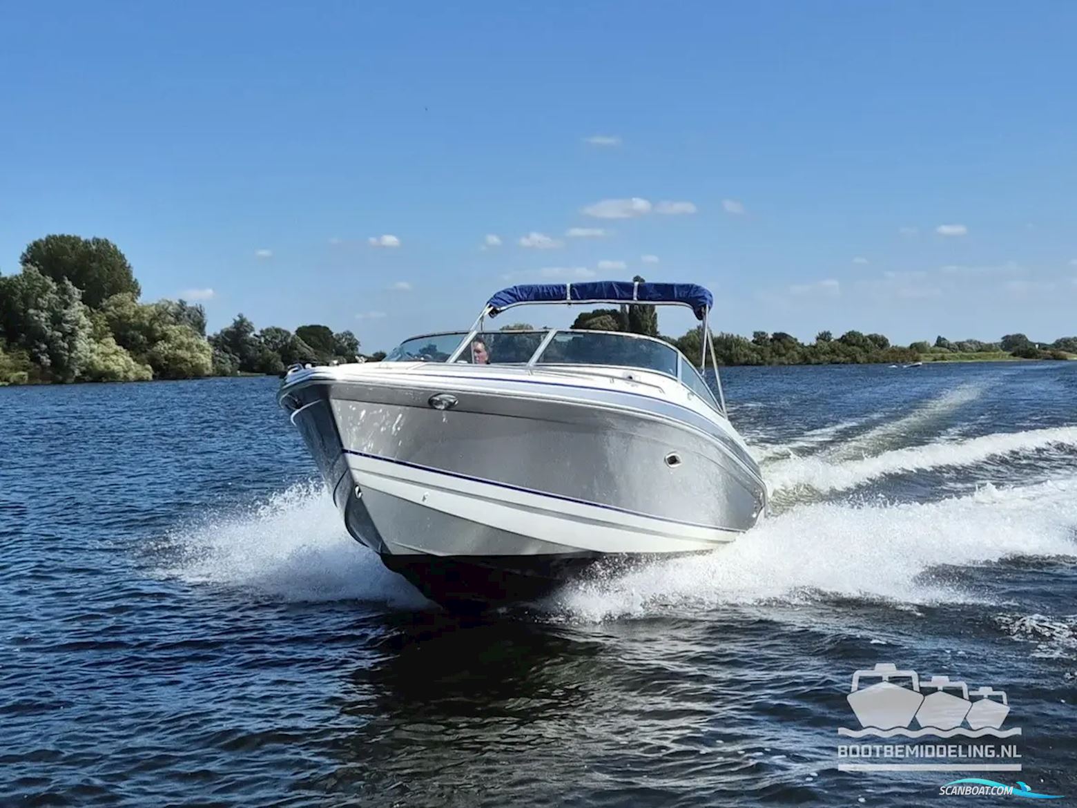 Formula 260ss Motorboat 2002, with Mercruiser engine, The Netherlands