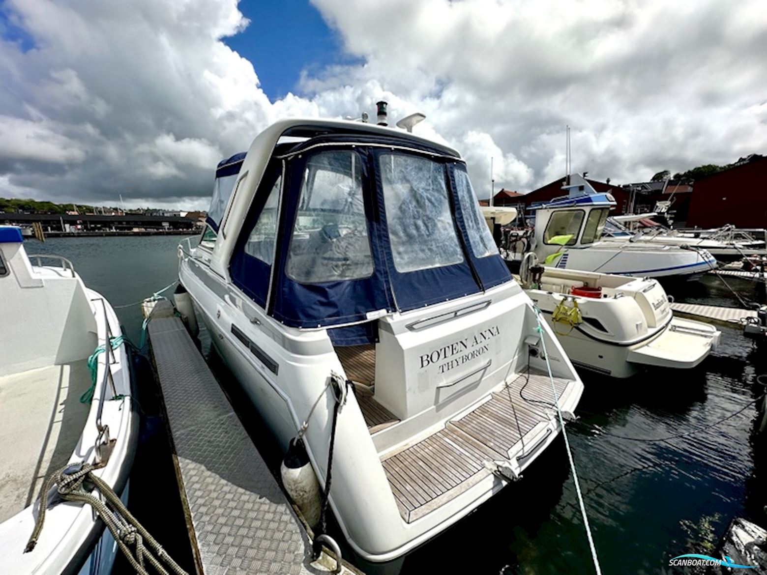 Formula 27 PC Diesel Motorboat 1999, with Engine Type Volvo Penta engine, Denmark