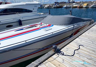 Formula 353 Fastech Motorboat 2002, with 2 x Mercruiser 350 Mag Mpi -2023 engine, Sweden