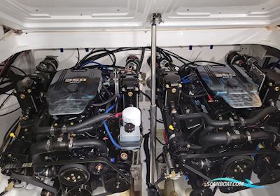 Formula 353 Fastech Motorboat 2002, with 2 x Mercruiser 350 Mag Mpi -2023 engine, Sweden