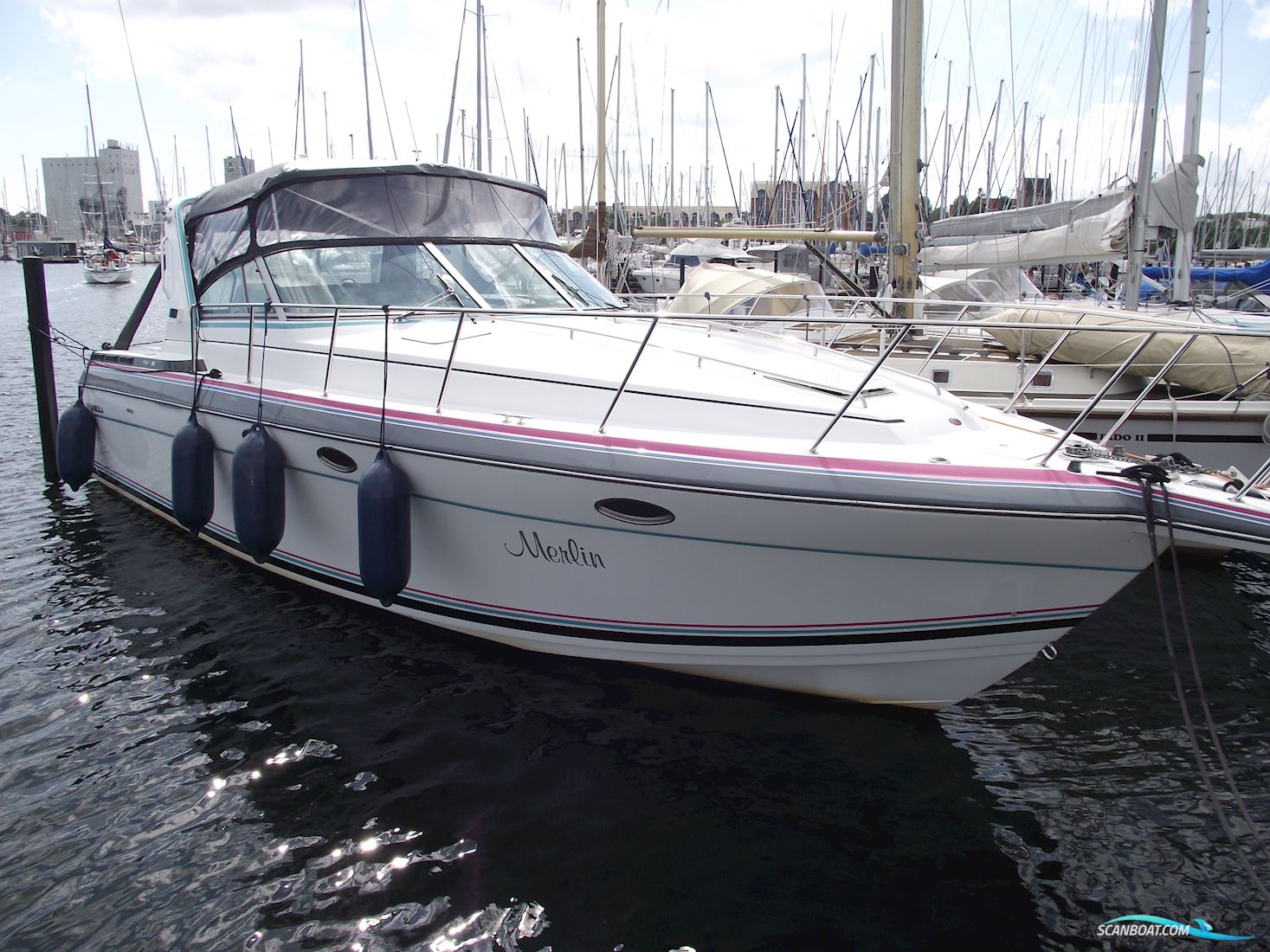 Formula 36 PC Motorboat 1992, with Volvo Penta TAMD engine, Germany