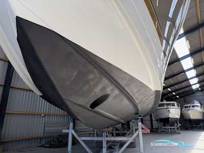 Formula 40 Performance Cruiser Motorboat 2004, with 2 x Yanmar 6LY2A-STP engine, Denmark
