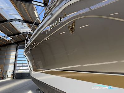 Formula 40 Performance Cruiser Motorboat 2004, with 2 x Yanmar 6LY2A-STP engine, Denmark