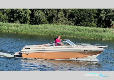 Formula Thunderbird 20 GL Motorboat 1983, with Mercury Mercruiser type 4.5 engine, The Netherlands