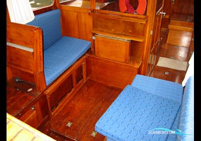 Forslund Expresskryssare Motorboat 1950, with VW Marine engine, The Netherlands