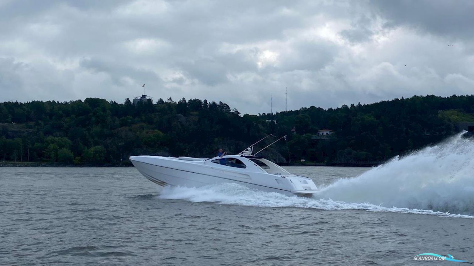 Forza 50 HT Motorboat 2005, with Megatech/Mercedes-Benz engine, Sweden