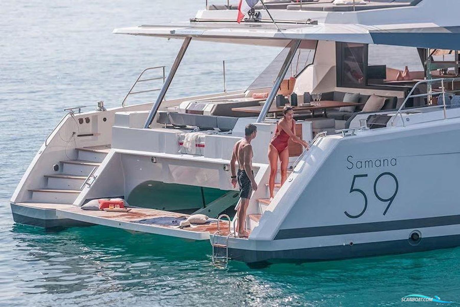 Fountaine Pajot Samana 59