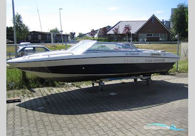 Four Winns  170 Freedom Closed deck Motorboat 1991, with OMC engine, The Netherlands