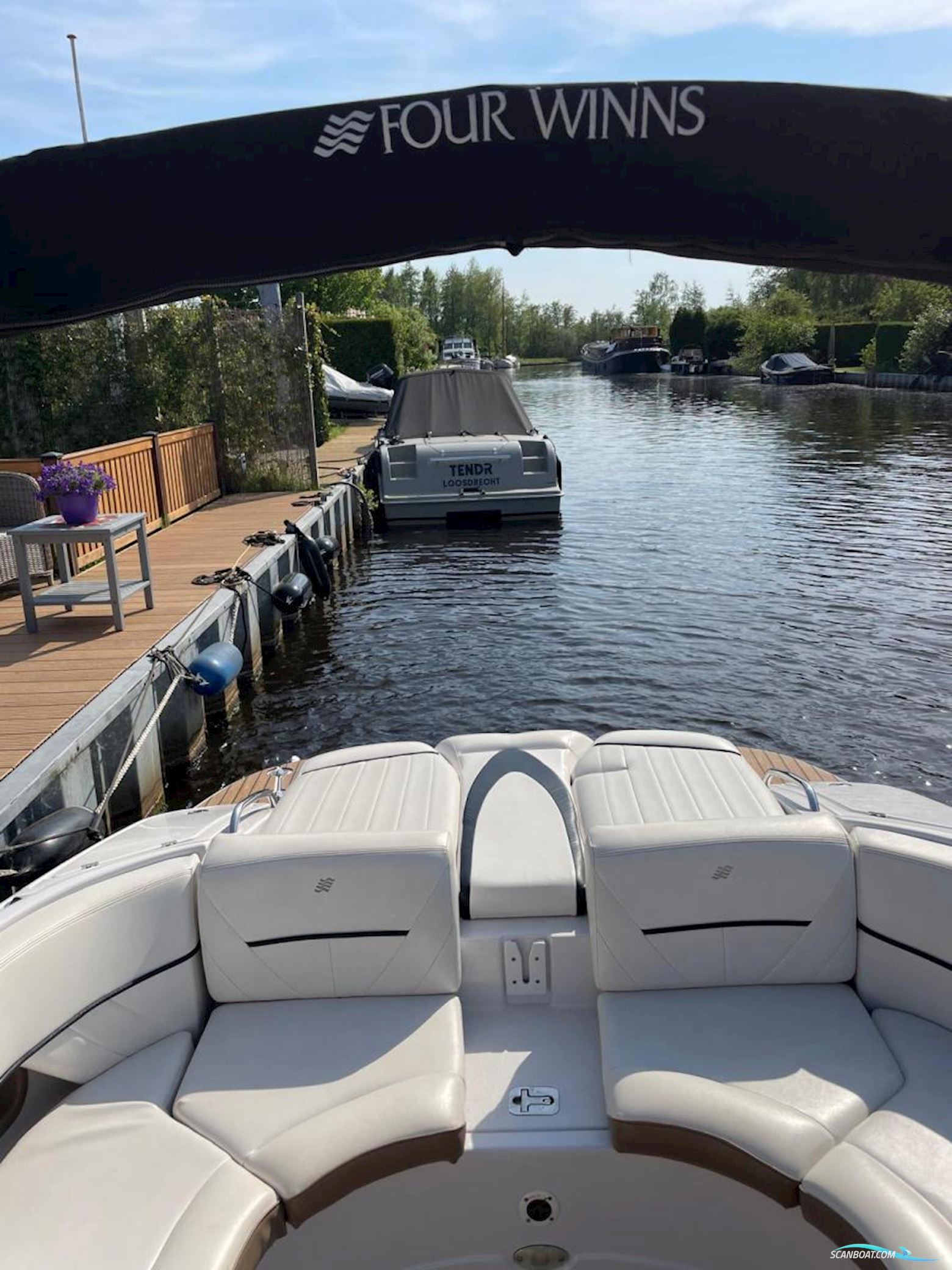 Four Winns  H 240 Bowrider Four-Winns