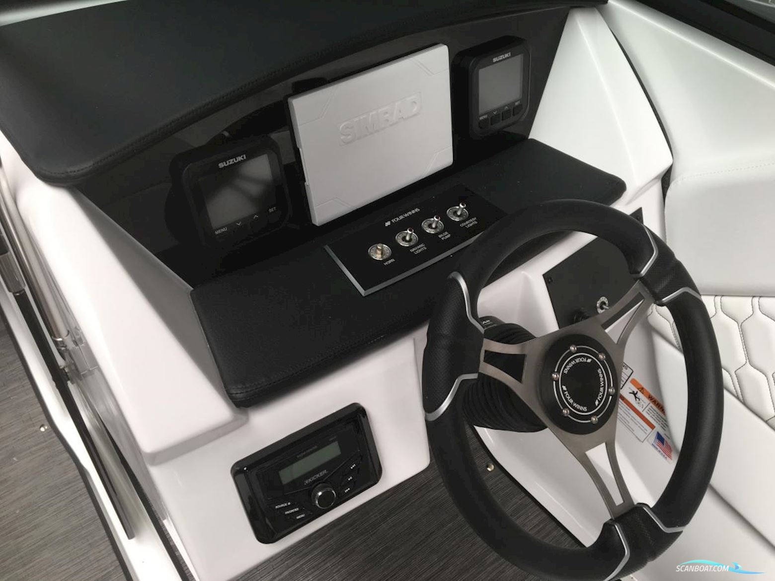 Four Winns  H1 OUTBOARD 21ft