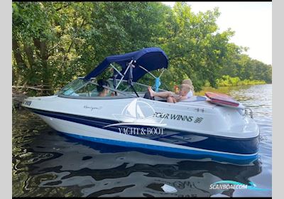 Four Winns 170 Horizon Motorboat 1999, with Volvo Penta engine, Germany