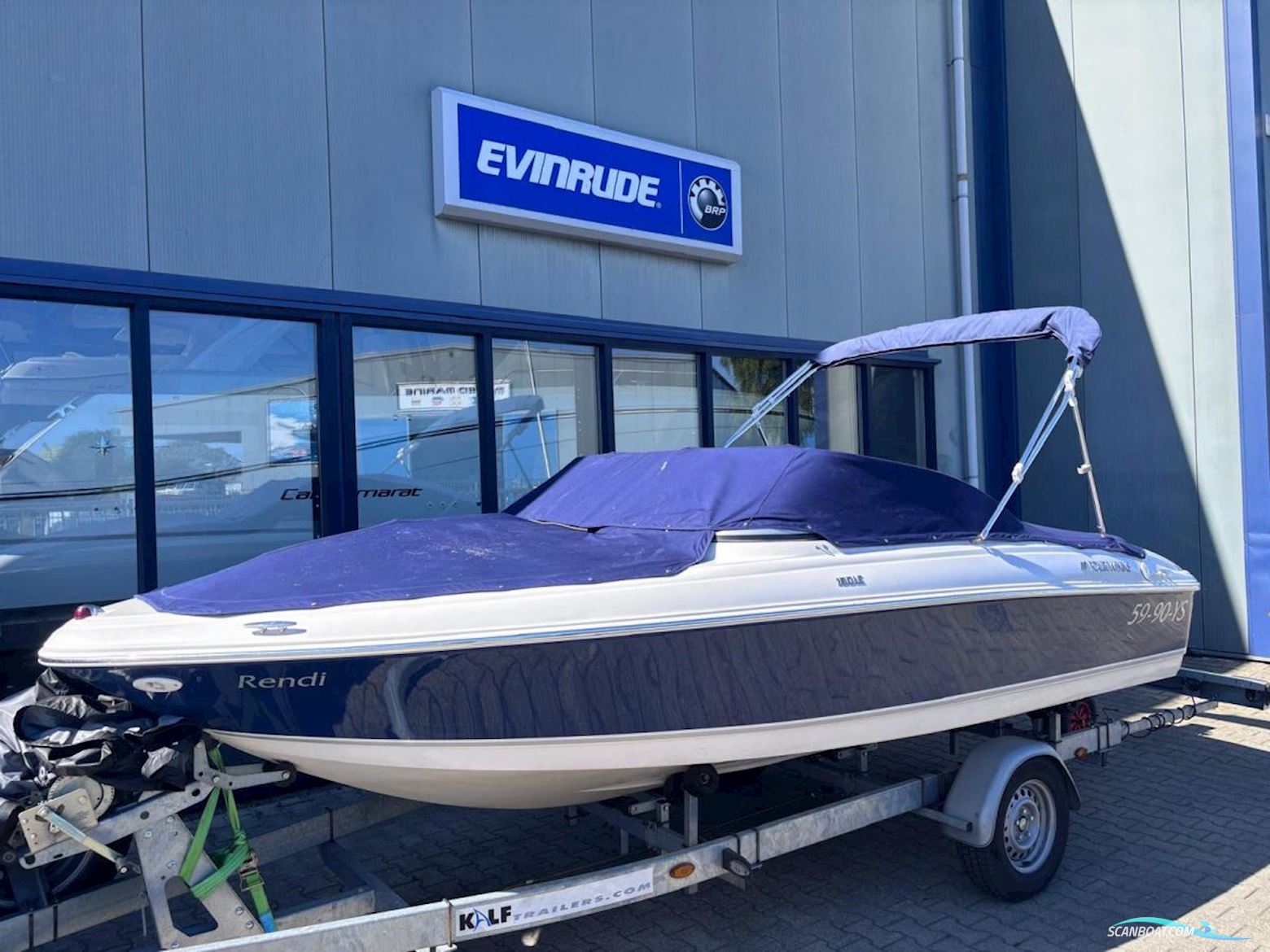 Four Winns 180 LE Bowrider