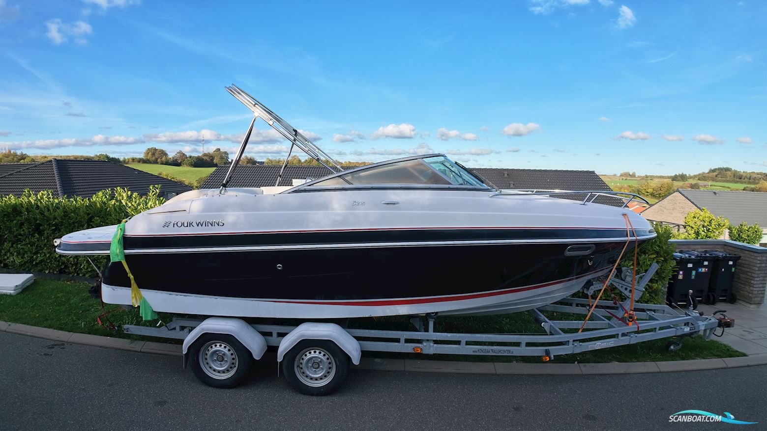 Four Winns 215 sundowner