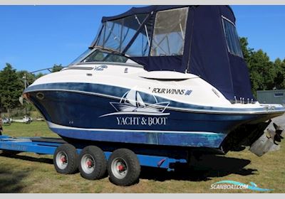Four Winns 248 Vista Motorboat 2006, with Volvo Penta engine, Germany