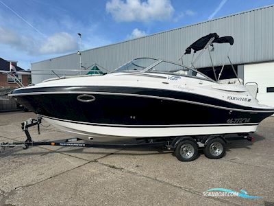 Four Winns 258 Vista Motorboat 2005, with Volvo Penta 5.7 engine, The Netherlands