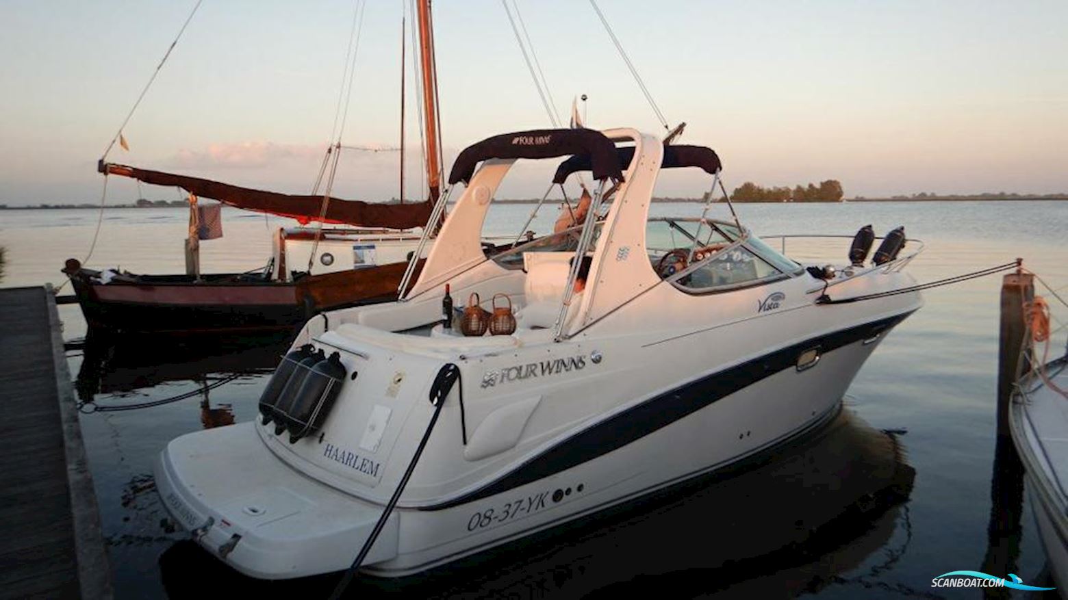 Four Winns 268 Vista Volvo D3 diesel