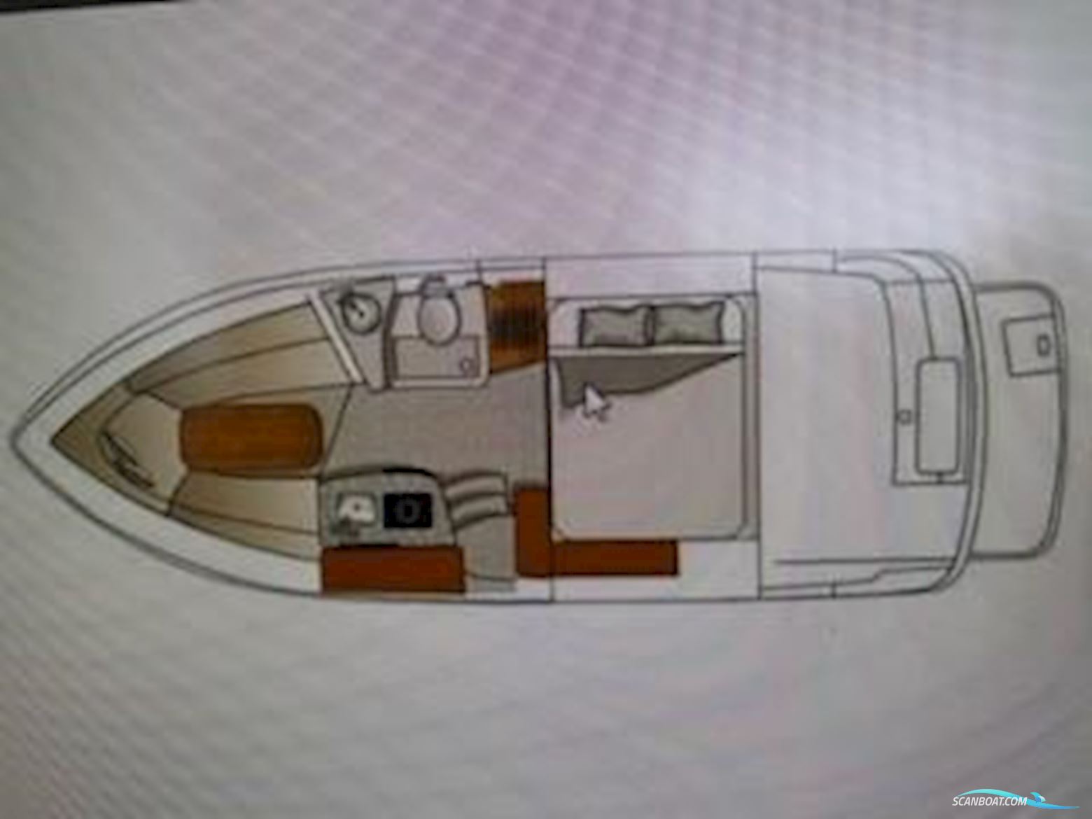 Four Winns 268 Vista Volvo D3 diesel