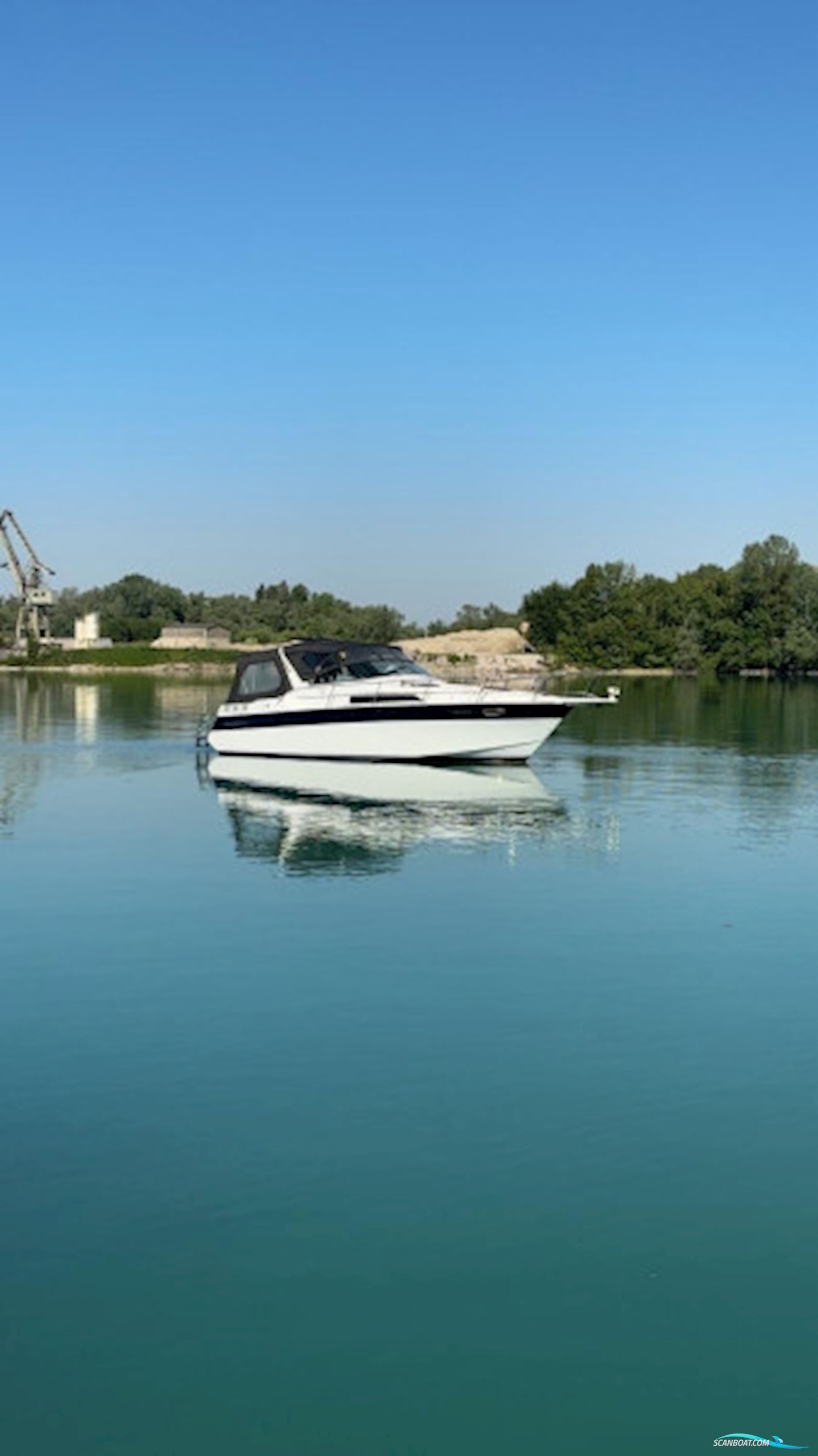 Four Winns 315  Motorboat 1991, with OMC Cobra King engine, Germany