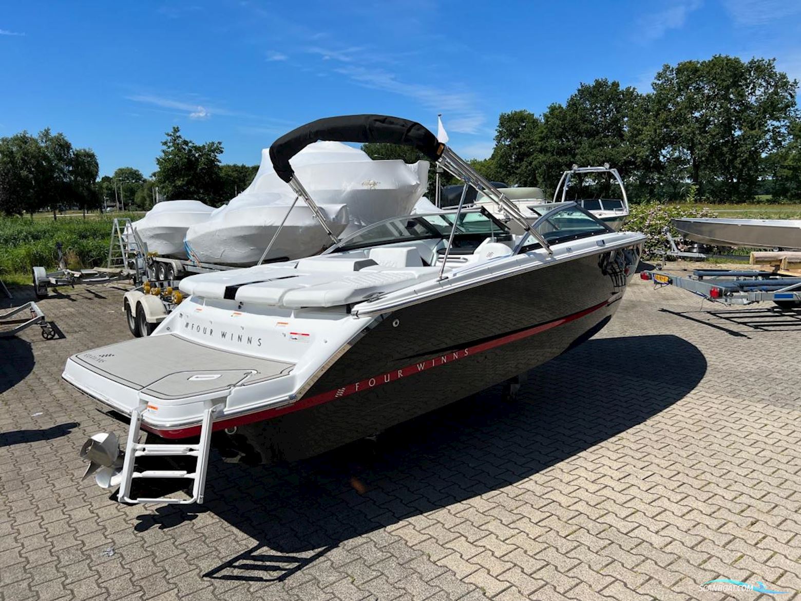 FOUR WINNS BOW THRUSTER H2 Bowrider 250 HP INBOARD