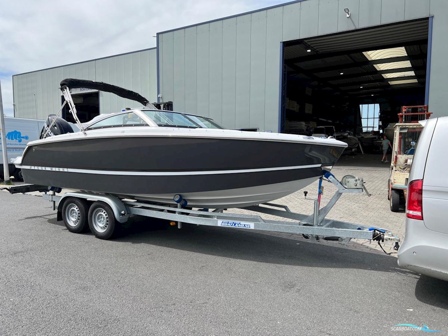 Four Winns H1 Outboard 21ft Motorboat 2024, with Suzuki engine, The Netherlands