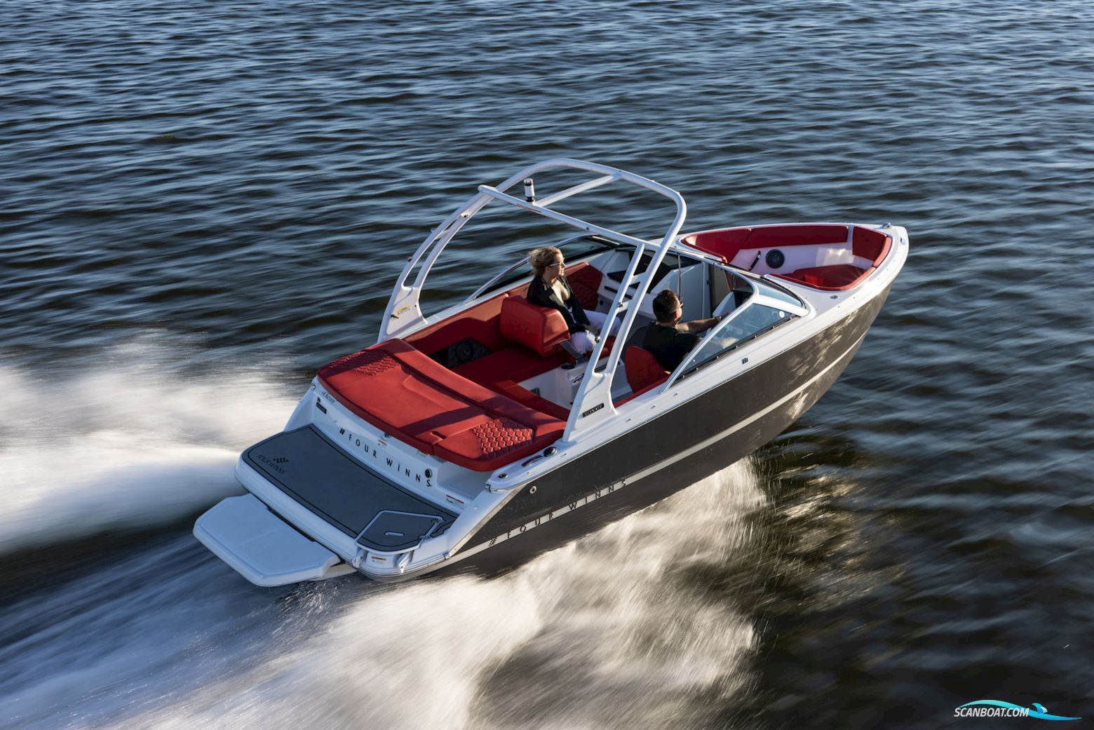 Four Winns H1 Motorboat 2024, with MerCruiser engine, Denmark