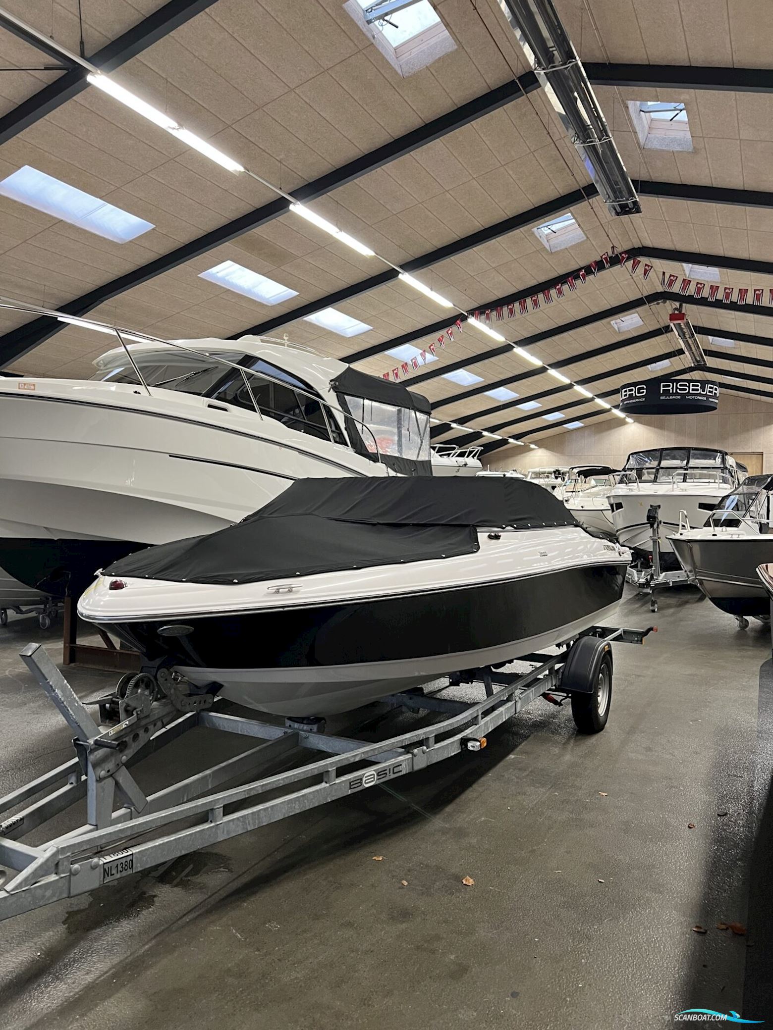 Four Winns H180 – 2008-model med Mercury MerCruiser 3.0 TKS