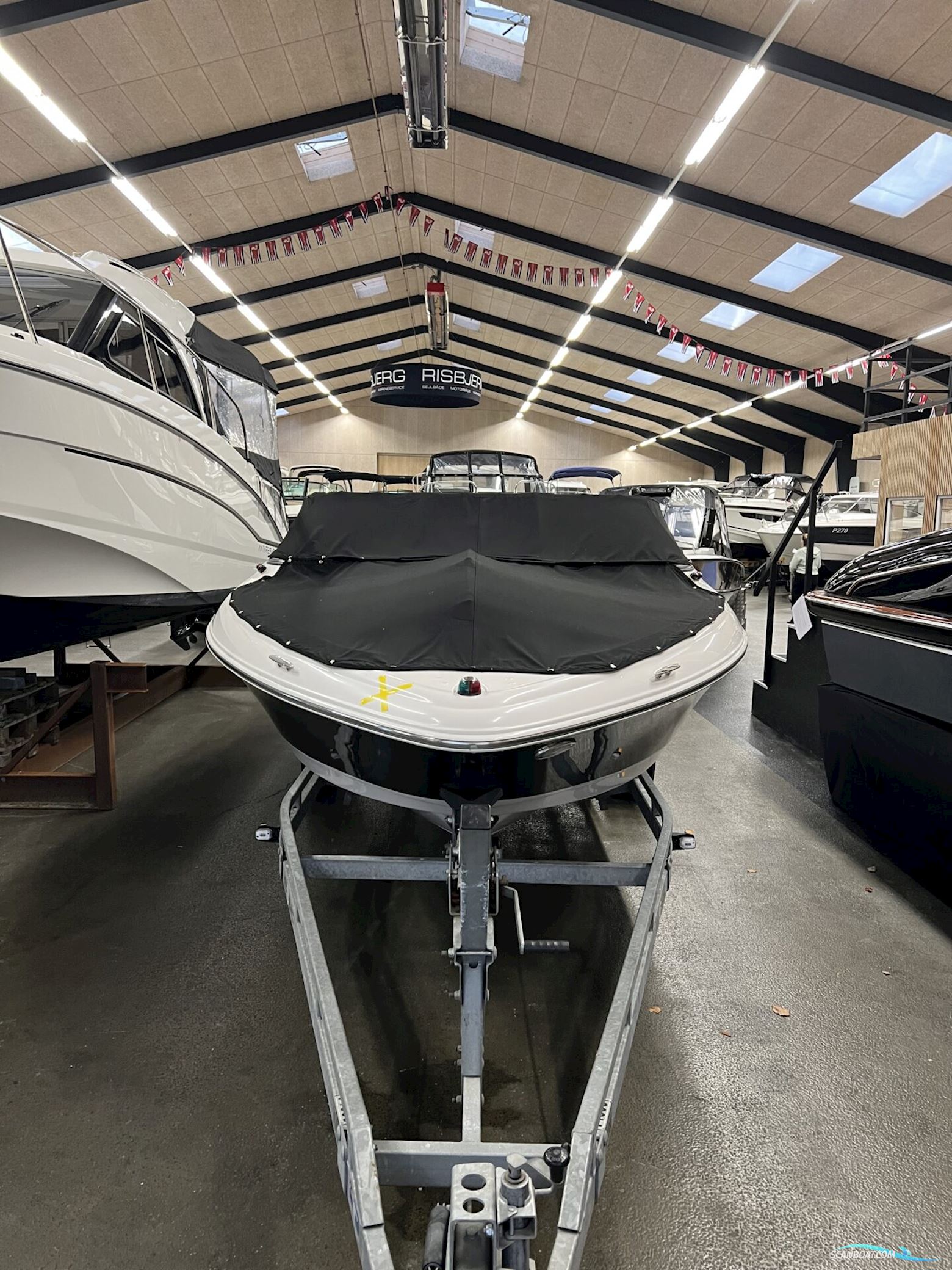 Four Winns H180 – 2008-model med Mercury MerCruiser 3.0 TKS