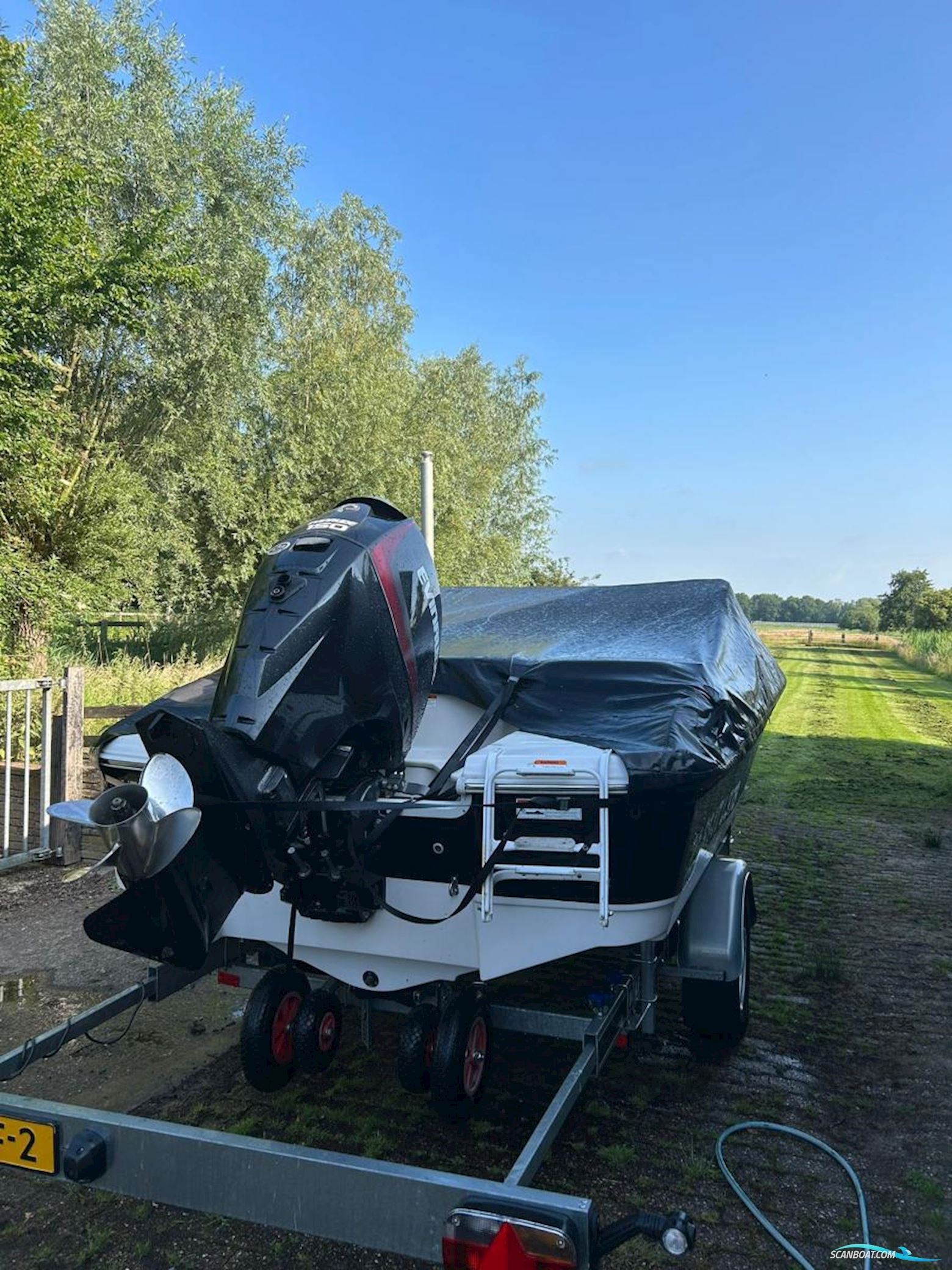 Four Winns H180 Bowrider Outboard