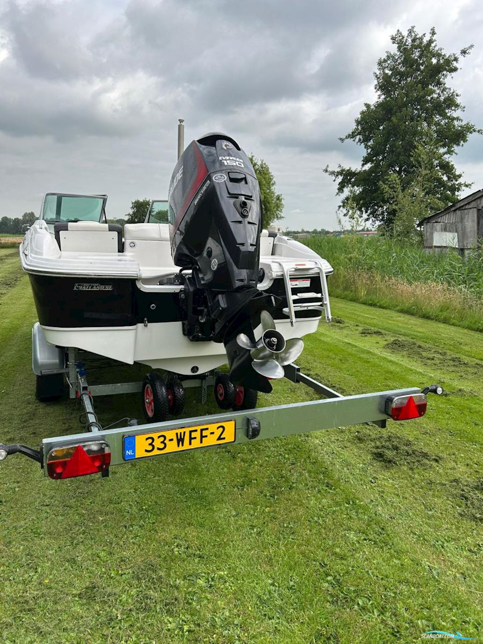 Four Winns H180 Bowrider Outboard