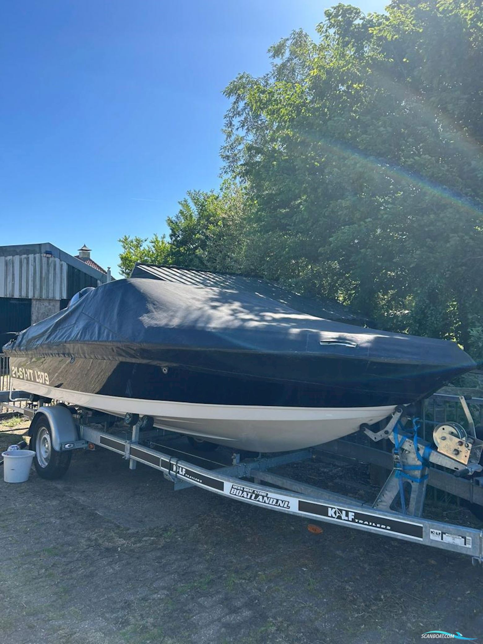Four Winns H180 Bowrider Outboard