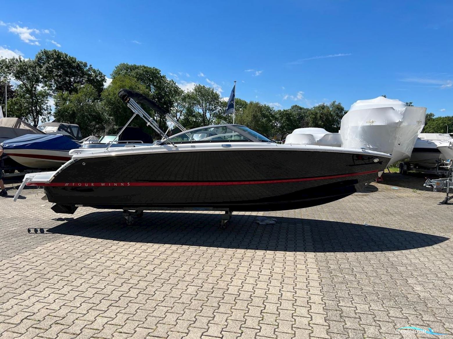 Four Winns H2 Bowrider Met Boegschroef